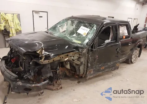 2014 Ford F-150 Platinum из США, поврежденный, VIN 1FTFW1EF8EFB74978